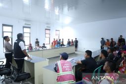 Dishub Bangka mencatat realisasi pendapatan retribusi parkir Rp400 juta