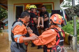 BPBD Ciamis menurunkan personel tangani daerah terdampak bencana alam