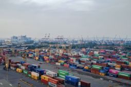 TPS catat arus peti kemas hingga April 2025 naik 1,4 persen