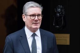 Ratusan tokoh Inggris desak Starmer hentikan suplai senjata ke Israel