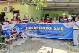 PGN Batam perluas jaringan gas bumi rumah tangga lewat "GasKita" di Kecamatan Batu Aji
