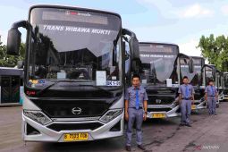 Tarif Bus Trans Wibawa Mukti Bekasi masih nol rupiah