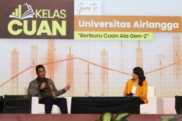 Kelas Cuan Goes to Campus bersama LPS