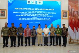Pemkot Surabaya kolaborasi bersama Kemendagri dan BPS soal data pembangunan