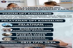 Univsm buka UPT untuk bimbingan konseling bagi mahasiswa