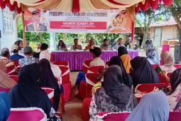 Reses di Kampungayu  Salmon Sijabat terima aspirasi masyarakat