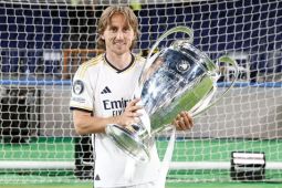Luka Modric tinggalkan Real Madrid usai Piala Dunia Antarklub