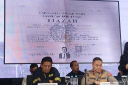 Bareskrim Polri menyatakan ijazah sarjana UGM milik Jokowi asli