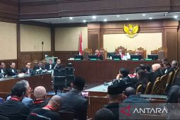Usai mangkir 3 kali, kader PDIP Saeful Bahri jadi saksi sidang Hasto