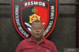 Tersangka pelaku penjambretan terhadap ibu Didiet Maulana ditangkap di Tangerang