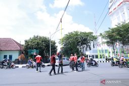 Pemkot Palembang gandeng APJATEL rapikan kabel semrawut di tengah kota
