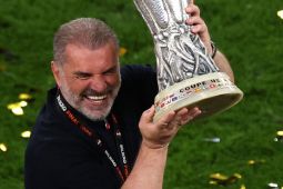 Tottenham pecat pelatih Ange Postecoglou meski juara Liga Europa