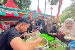 Membangun kebersamaan dan kepedulian sosial, Honda Babel hadirkan "Makan Besar Bersama" di Bangka Barat
