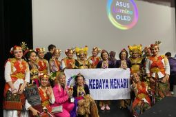 Komunitas Kebaya Menari harumkan nama Indonesia di Festival Tari Internasional