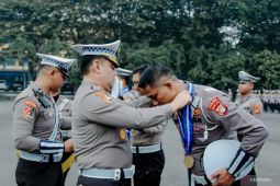 Anggota Polsek Cikarang sabet tiga penghargaan Dikbangspes 2025