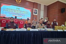 Polres Bekasi bongkar pabrik narkoba rumahan beromzet miliaran rupiah