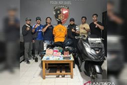 Pelaku jambret di Pangkalpinang berhasil diringkus, uang curian digunakan untuk bayar pinjol