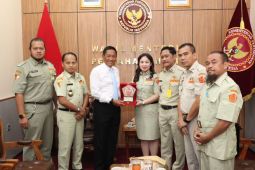 Wamen Pertahanan terima audensi Ketum PP PPM Paramita Patriani Mulia
