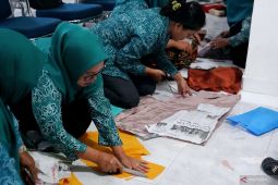 OKU Timur gelar pelatihan mengolah Kain Perca