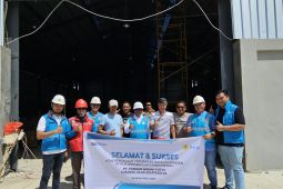 PLN Singkawang tambah daya listrik untuk pabrik pangan di Kabupaten Bengkayang