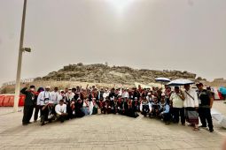 Suhu di Jeddah capai 43 derajat, begini kondisi jamaah haji Serdang Bedagai