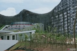 Investasi di IKN telah berjalan mencapai Rp60,28 triliun