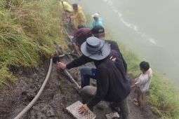 Jalur pendakian Gunung Rinjani Lombok sudah bisa dilalui, libatkan 17 personel TNGR