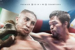 Manny Pacquiao kembali mengenakan sarung tinju, tantang Mario Barrios