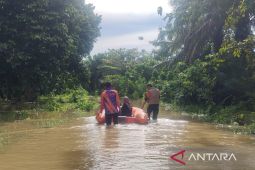 BPBD Muara Enim petakan sembilan daerah rawan banjir