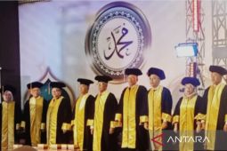 UINSU Medan kukuhkan sembilan  guru besar