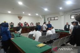 10 terdakwa korupsi Puskeswan Bengkulu Tengah divonis hukuman berbeda