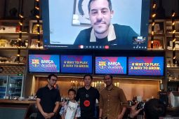 Barca Academy Camps hadir di Indonesia