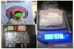 Penjual sabu miliki 36 paket siap edar diciduk di Banjarmasin Timur