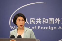 China menyayangkan sanksi Uni Eropa dan Inggris terhadap Rusia