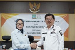 Pemkab dan Kejari tandatangani MoU MPP Belitung Timur