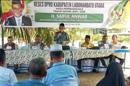 Reses di Hasang  Ketua Komisi A tampung aspirasi masyarakat