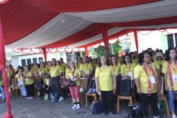 Ratusan wisatawan Malaysia hadiri Pekan Gawai Dayak Kalbar