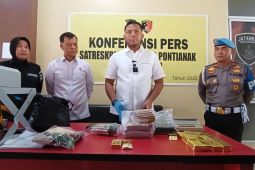 Polisi limpahkan berkas kasus emas ilegal ke Kejari Pontianak