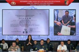 Bareskrim Polri nyatakan ijazah universitas Jokowi asli