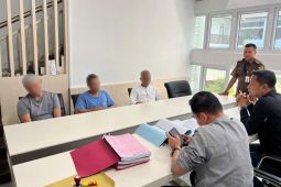 Kejari Bireuen tahan tiga tersangka kepemilikan 196 gram sabu-sabu