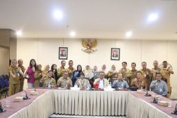 Kanwil Kemenkum Babel hadiri rakor percepatan pembentukan Koperasi Desa Merah Putih