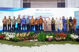 Estafet Kepemimpinan PT Timah, pisah sambut direksi dan komisaris penuh keakraban