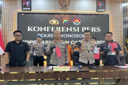 Satgas Operasi Aman Candi Polres Wonosobo menangkap pelaku premanisme