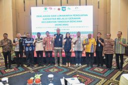 Pemkot Kupang mendukung gerakan penguatan kecamatan tangguh bencana