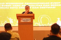 Palu: Penyelenggara acara pariwisata perlu dilibatkan promosi wisata