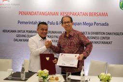 Pemkot Palu dan Srihapan kerja sama peningkatan fasilitas umum