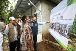 Tangani rumah tak layak huni di Telaga Serang, Kemensos bangun 22 RST