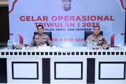 Polda Jambi: Personel harus responsif cegah gangguan kamtibmas