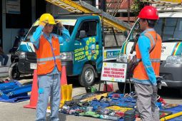 PLN Makale Palopo terapkan K3 pada setiap pekerjaan