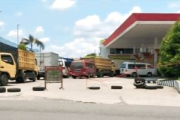 Warga Baturaja Sumsel kesulitan dapatkan BBM subsidi